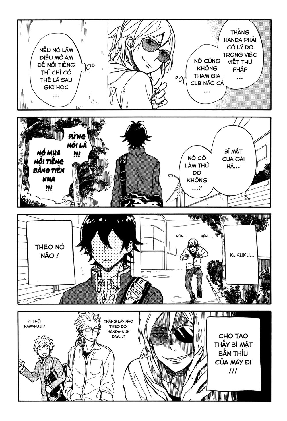Handa-Kun Chương 4 Ảnh 10