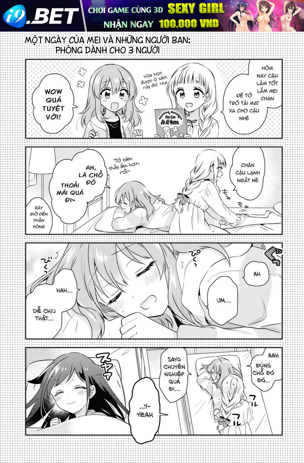 Moshi, Koi Ga Mieta Nara Chương 10.5 Ảnh 15