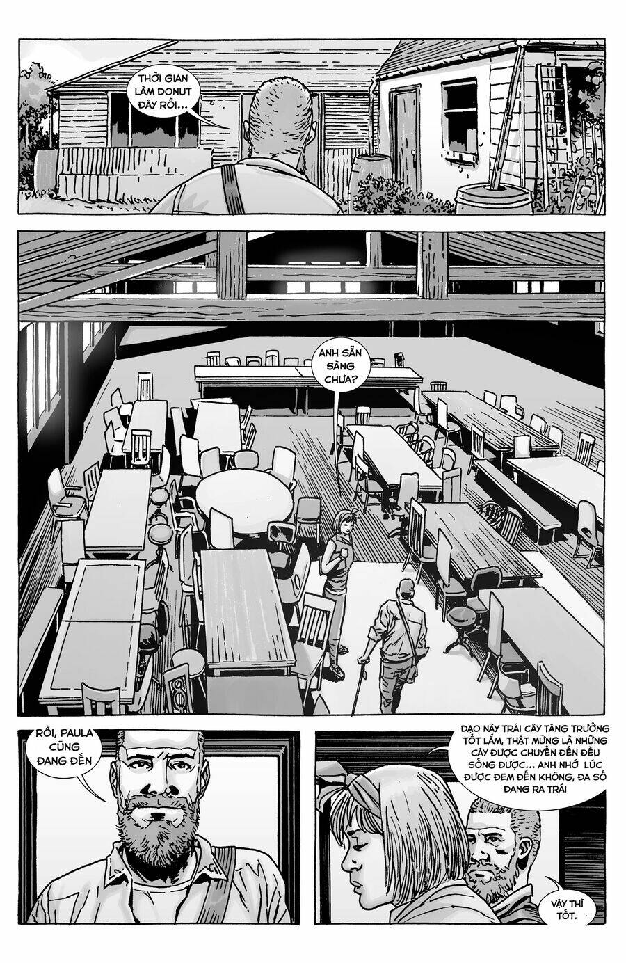 The Walking Dead Chương 127.5 Ảnh 4