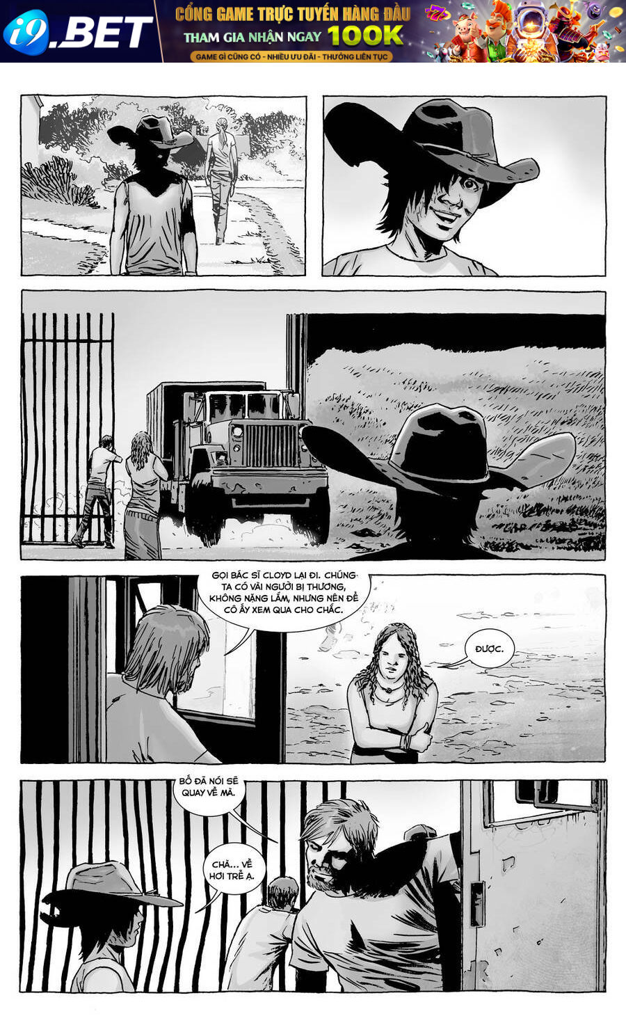 The Walking Dead Chương 119 Ảnh 13