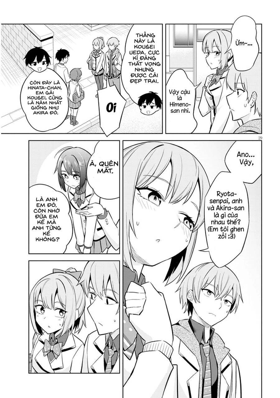 She Was Actually My Stepsister ~Recently, The Sense Of Distance Between Me And My New Stepbrother Is Incredibly Close~ Chương 6 Ảnh 32