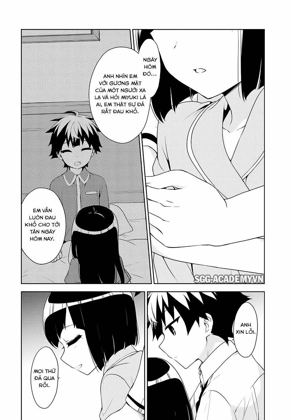 Ore Ga Ojou-Sama Gakkou Ni "Shomin Sample" Toshite Rachirareta Ken Chương 63 Ảnh 23