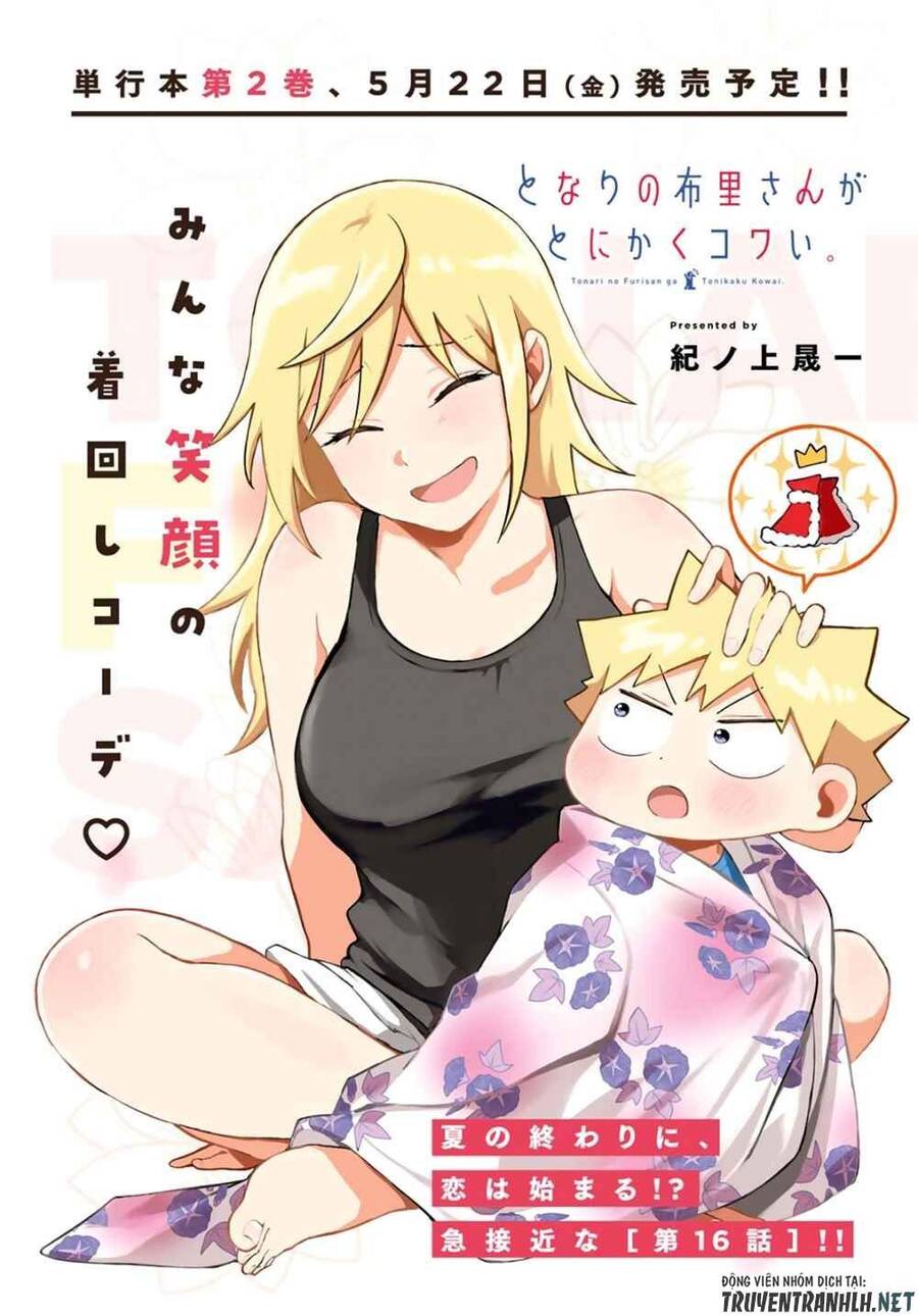 Tonari No Furi-San Ga Tonikaku Kowai Chương 16 Ảnh 4