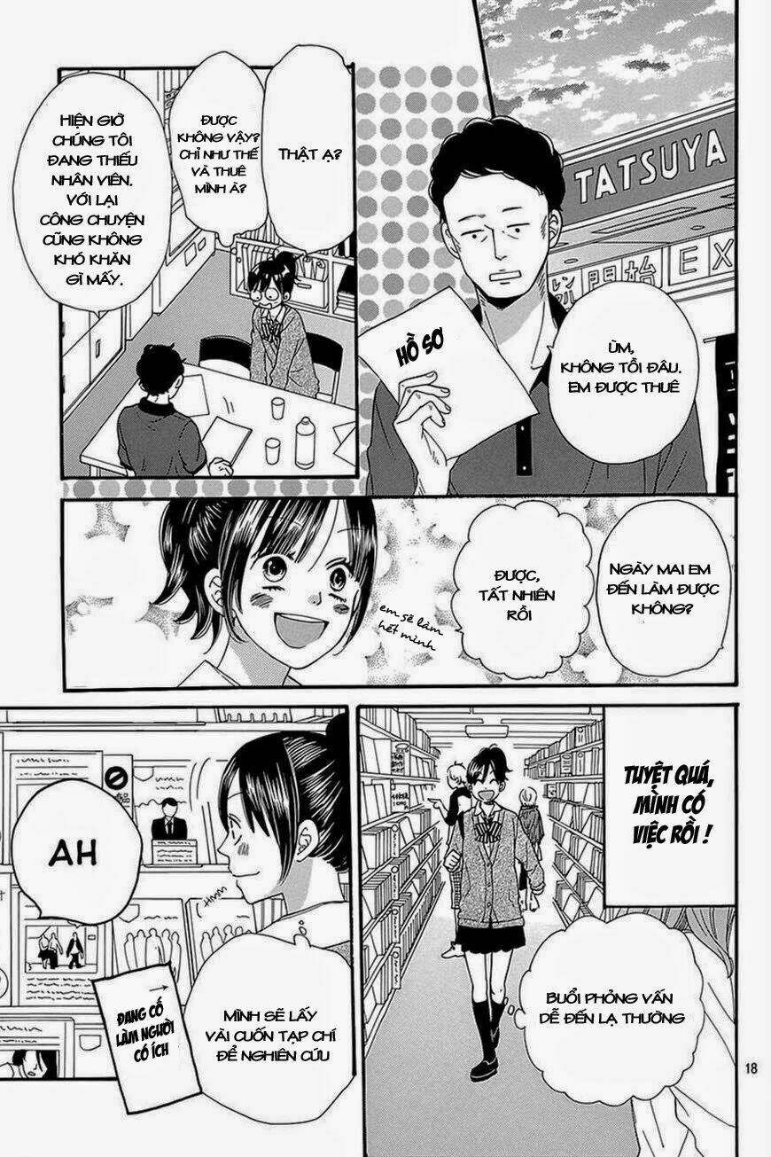 Ookami Shoujo To Kuro Ouji Chương 39 Ảnh 19