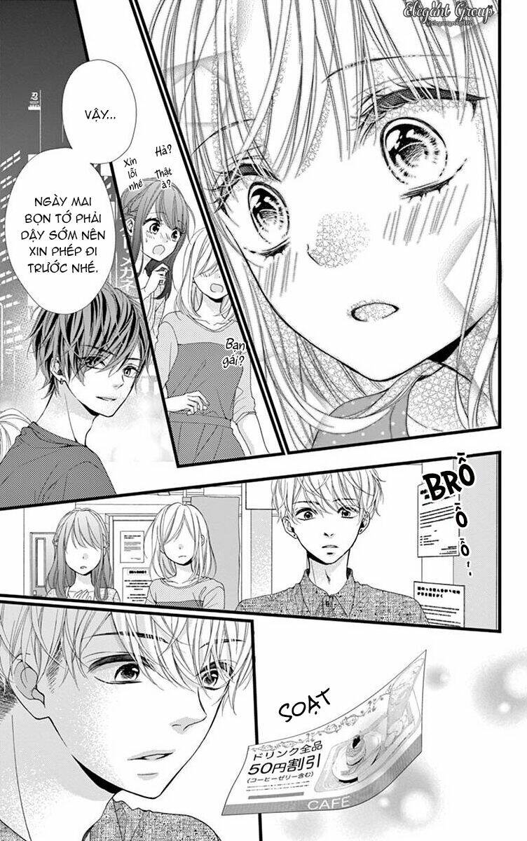 Houkago No Binetsu Chương 12 Ảnh 28