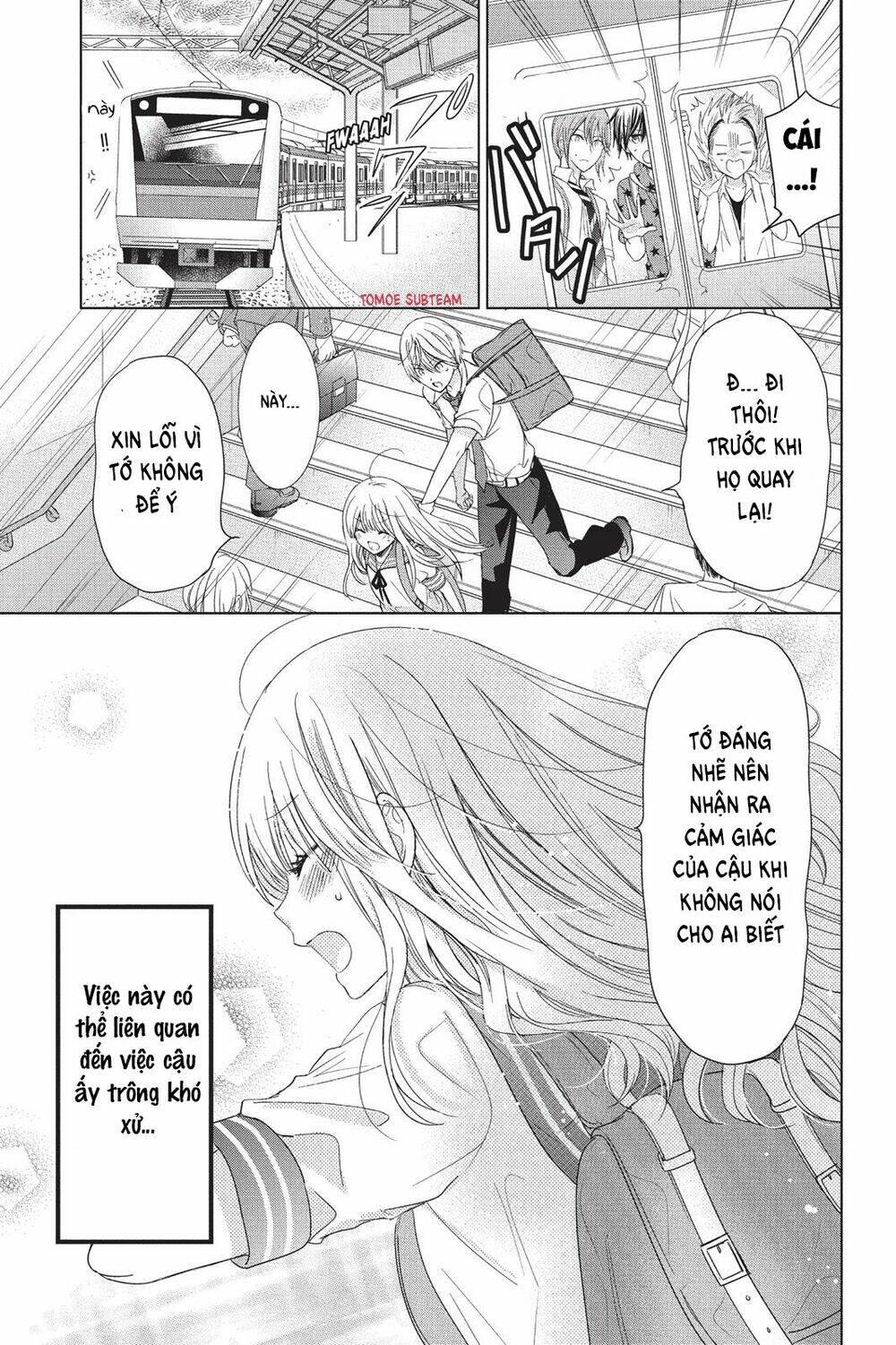 Aoba-Kun Ni Kikitai Koto Chương 8 Ảnh 22