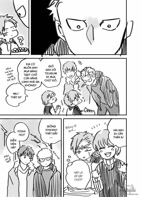 [Yaoi] Tổng Hợp Truyện Ngắn Của Megumi Và Tsugumi - Abo Chương 43 Ảnh 5