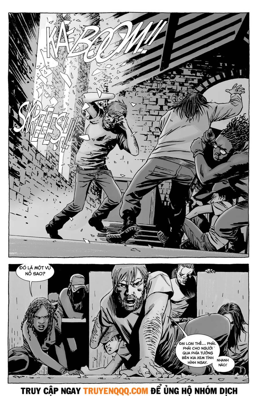 The Walking Dead Chương 119.5 Ảnh 5
