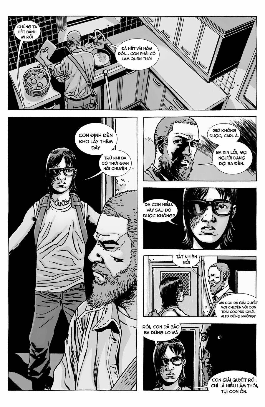 The Walking Dead Chương 127 Ảnh 25