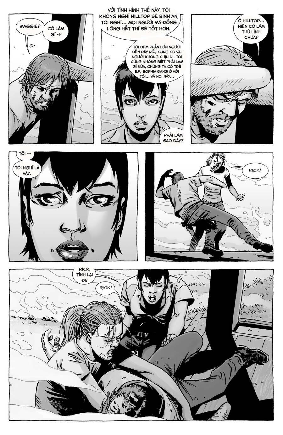 The Walking Dead Chương 120.5 Ảnh 11