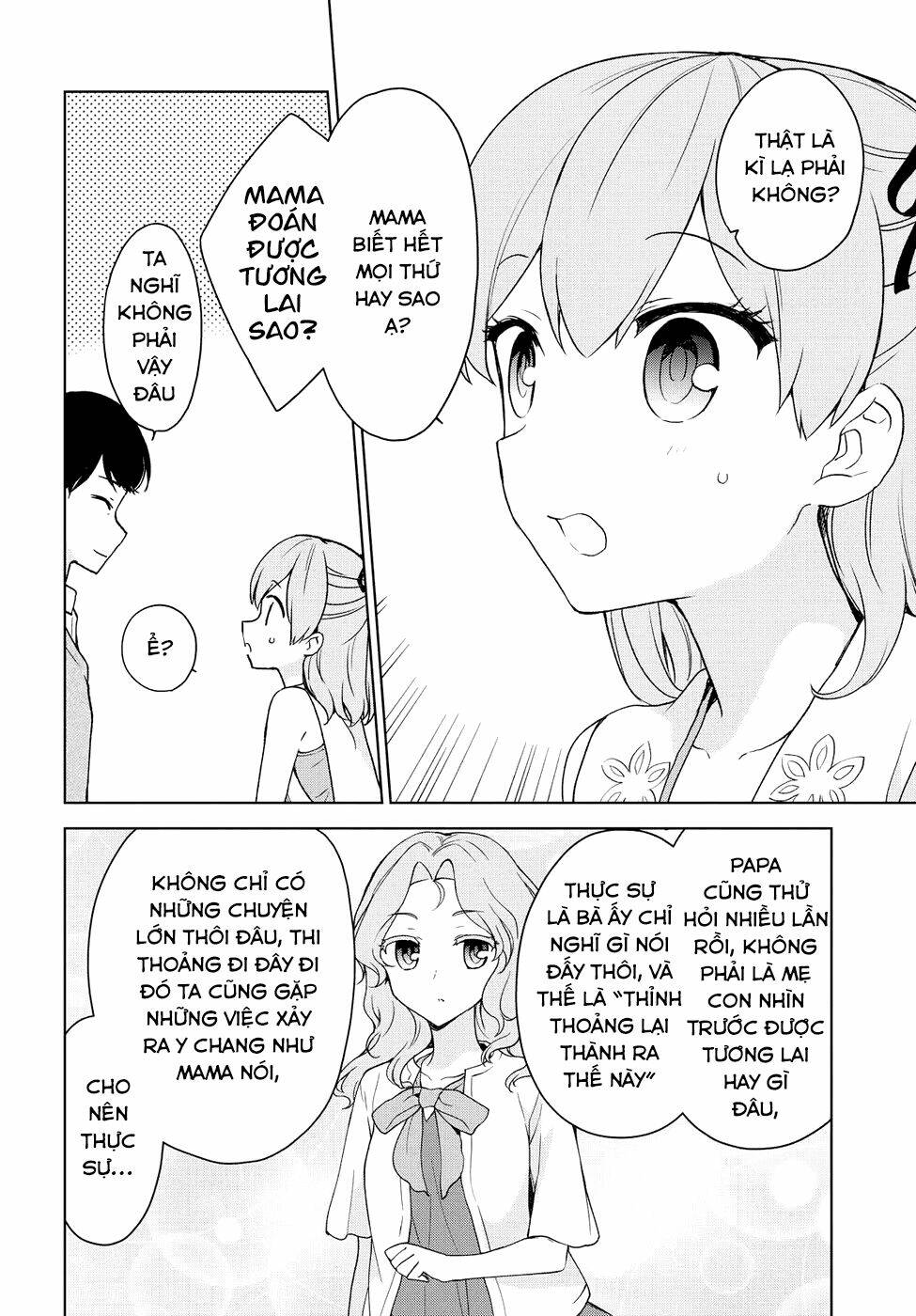 Ore Ga Ojou-Sama Gakkou Ni "Shomin Sample" Toshite Rachirareta Ken Chương 76 Ảnh 9