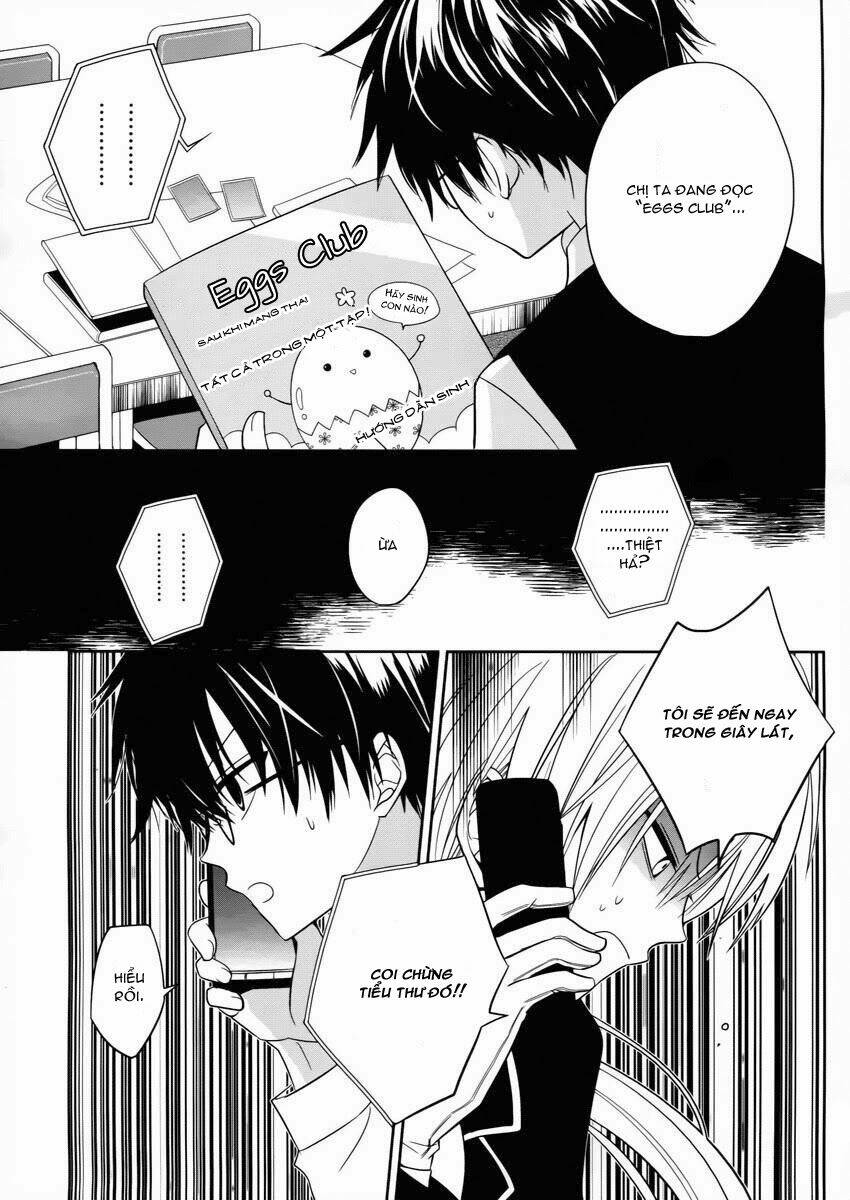 Boku To Senpai No Tekken Kousai Chương 3 Ảnh 16