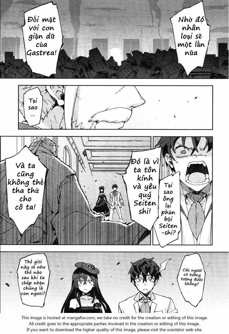 Black Bullet Chương 20 Ảnh 17