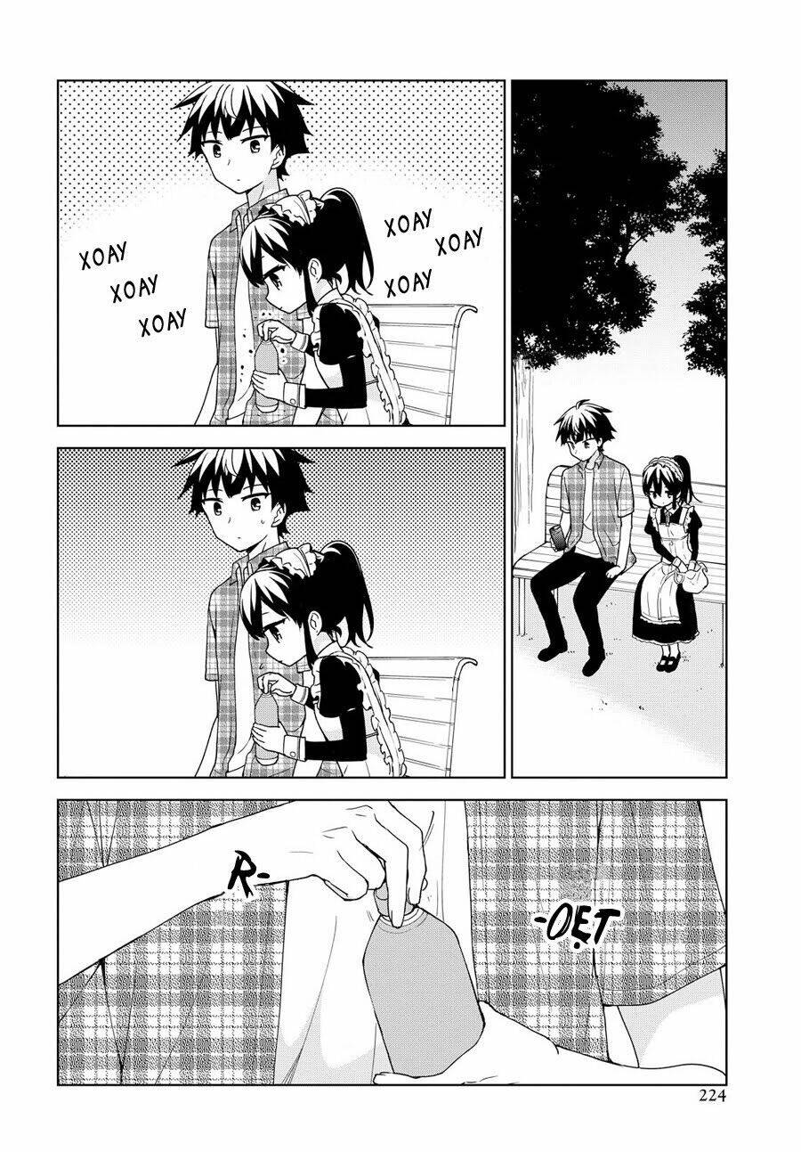 Ore Ga Ojou-Sama Gakkou Ni "Shomin Sample" Toshite Rachirareta Ken Chương 78 Ảnh 15
