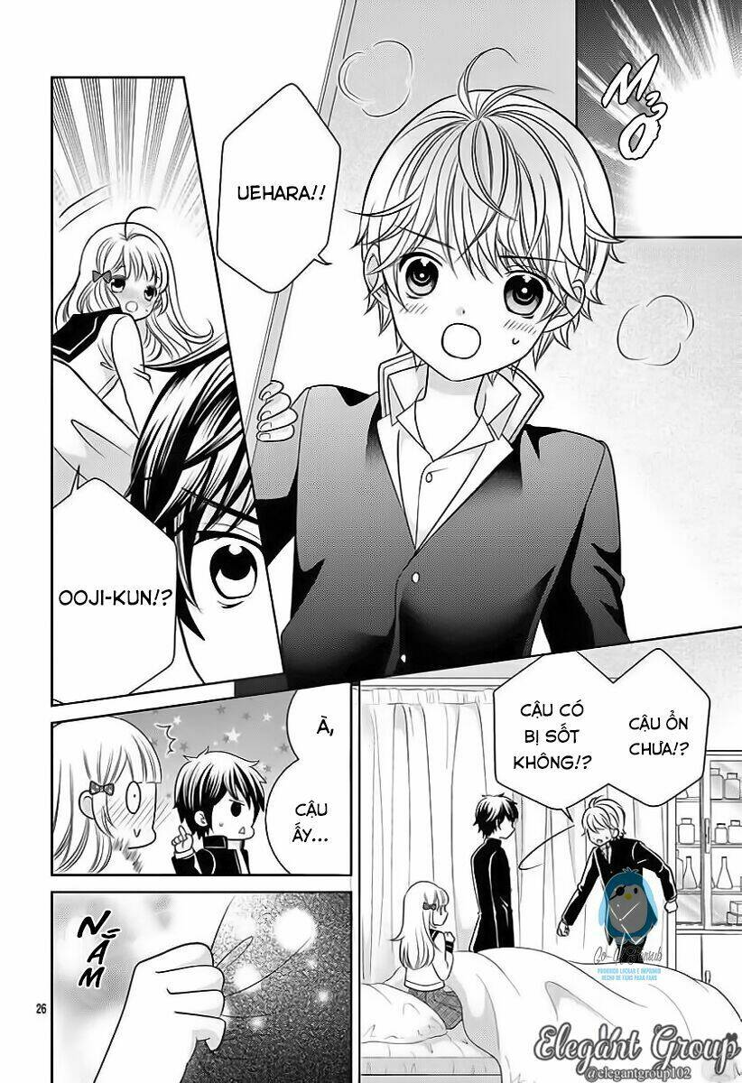 Doukyuusei! Zutto Kimi Ga Suki Data Chương 4 Ảnh 25