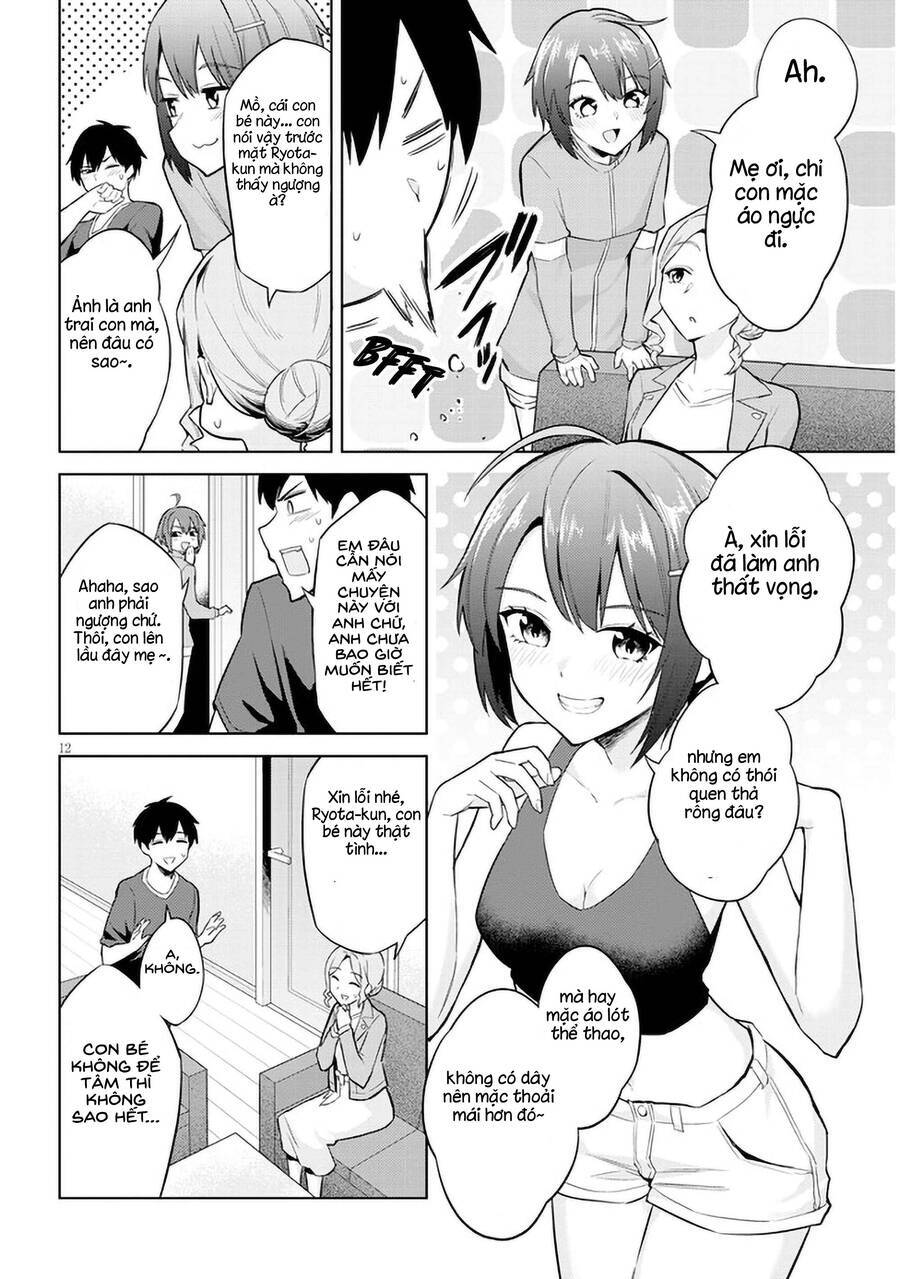 She Was Actually My Stepsister ~Recently, The Sense Of Distance Between Me And My New Stepbrother Is Incredibly Close~ Chương 6 Ảnh 15
