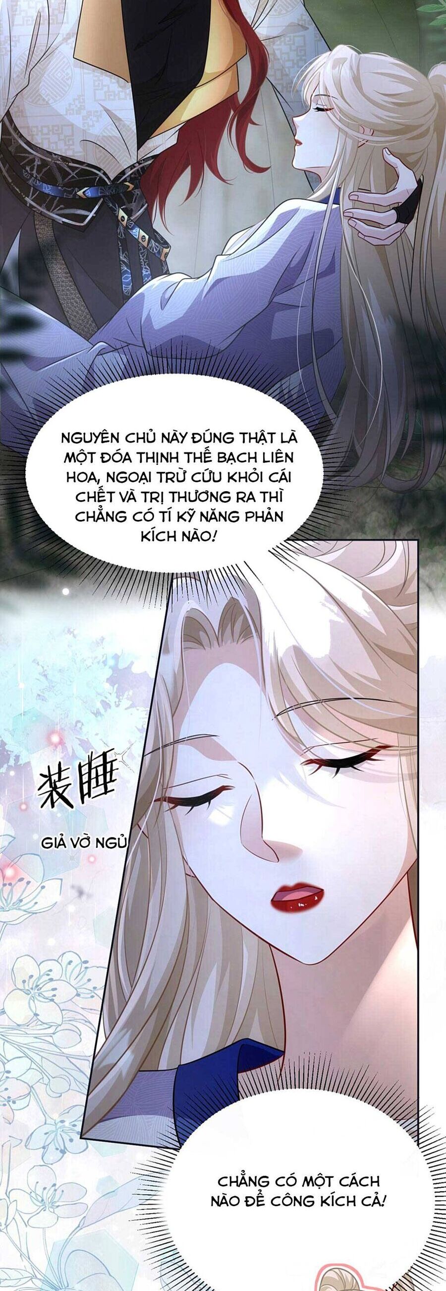 Bạch Nguyệt Quang Cô Ấy Không Muốn Đi Theo Cốt Truyện Chương 9 Ảnh 35