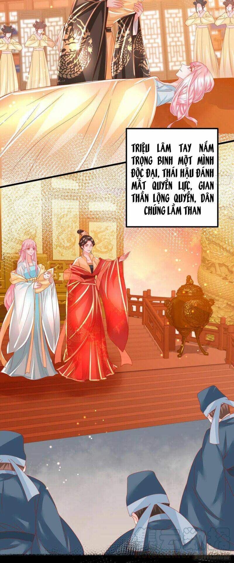 Ta Phải Làm Hoàng Hậu Chương 29 Ảnh 18