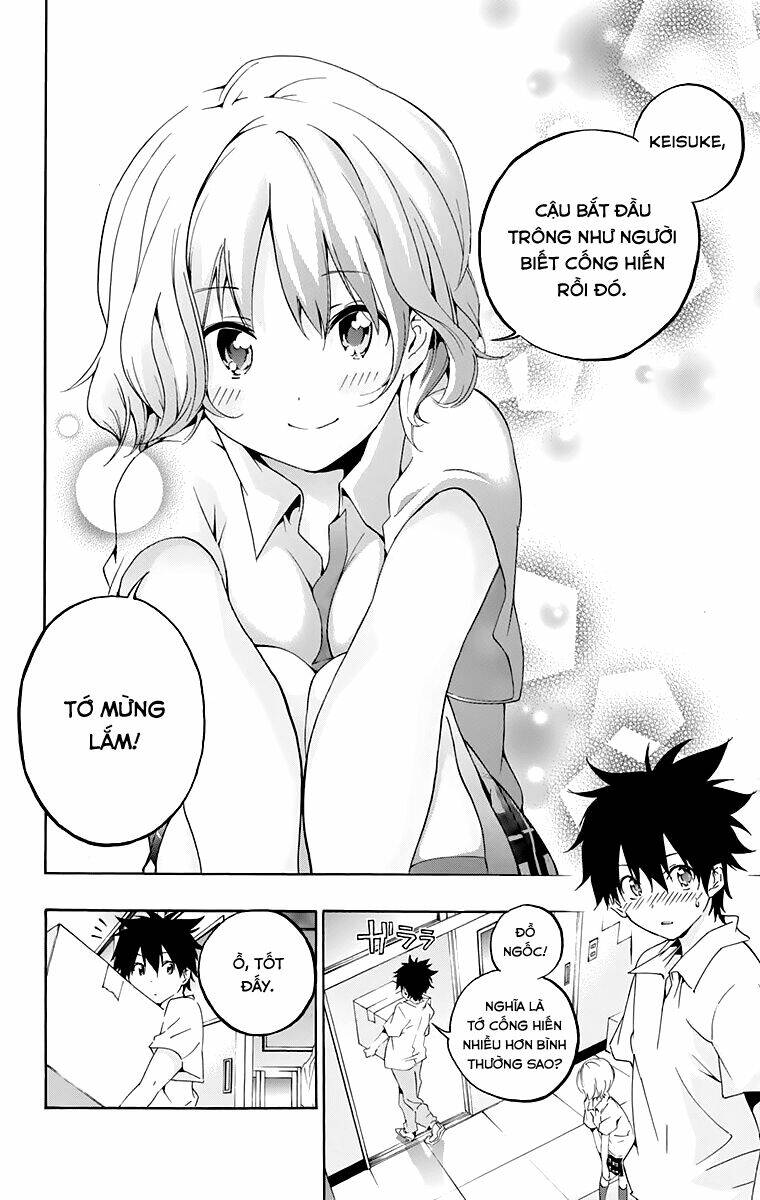 Pajama Na Kanojo Chương 18 Ảnh 14