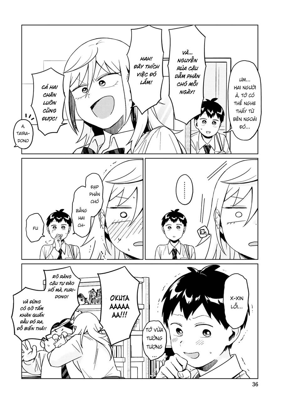 Tonari No Furi-San Ga Tonikaku Kowai Chương 22 Ảnh 15