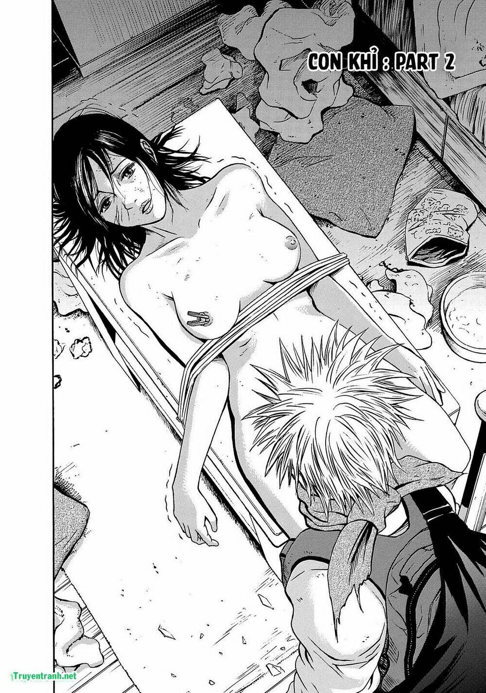 Tokyo Undead Chương 3 Ảnh 4