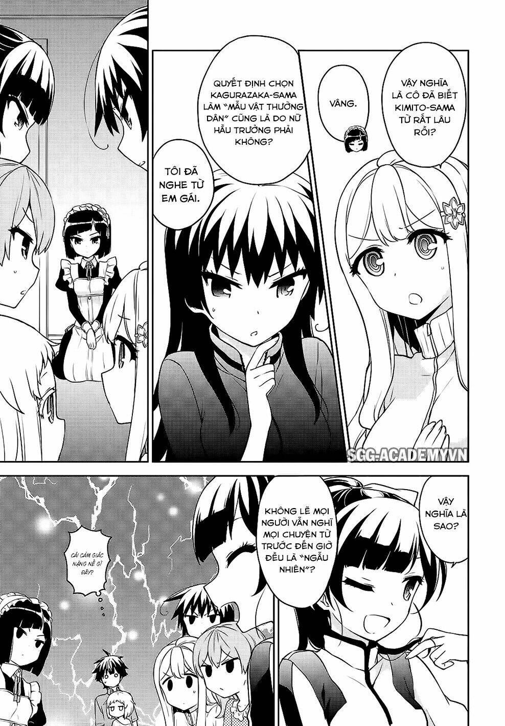 Ore Ga Ojou-Sama Gakkou Ni "Shomin Sample" Toshite Rachirareta Ken Chương 67 Ảnh 25