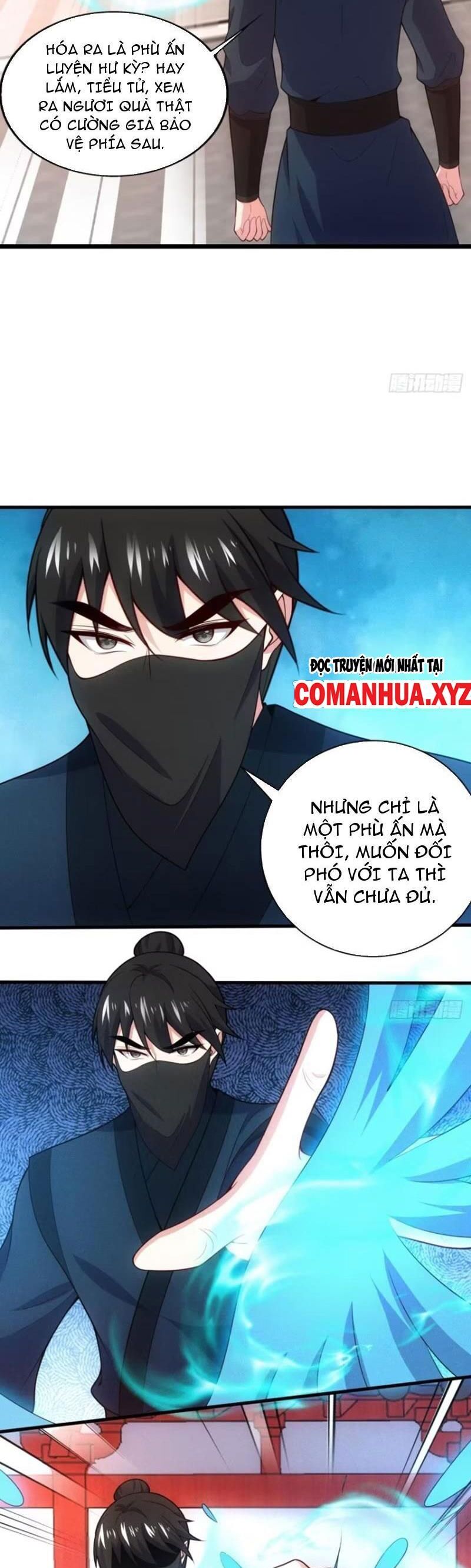 Thê Tử Của Ta Là Đại Lão Đại Thừa Kỳ Chương 108 Ảnh 15