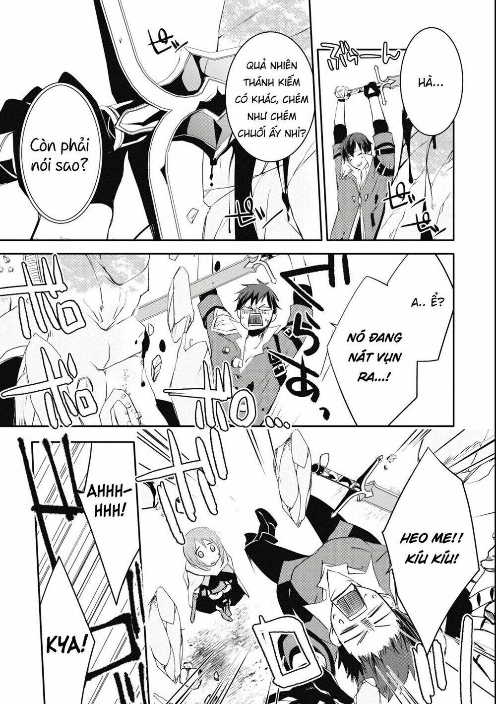 Mannen D-Rank No Chuunen Boukensha, Yotta Ikioi De Densetsu No Ken Wo Hikkonuku Chương 5 Ảnh 9