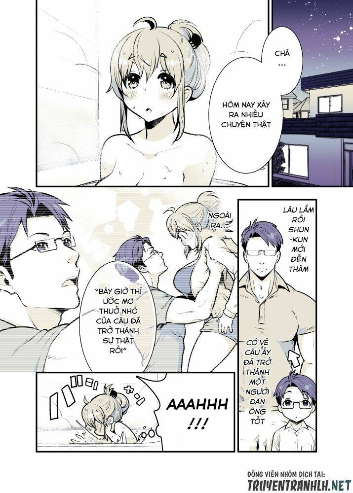 Osananajimi Ga Hisabisa Ni Saikai Shitara Otagai Kyonyuu Ni Natteta Chương 9 Ảnh 4