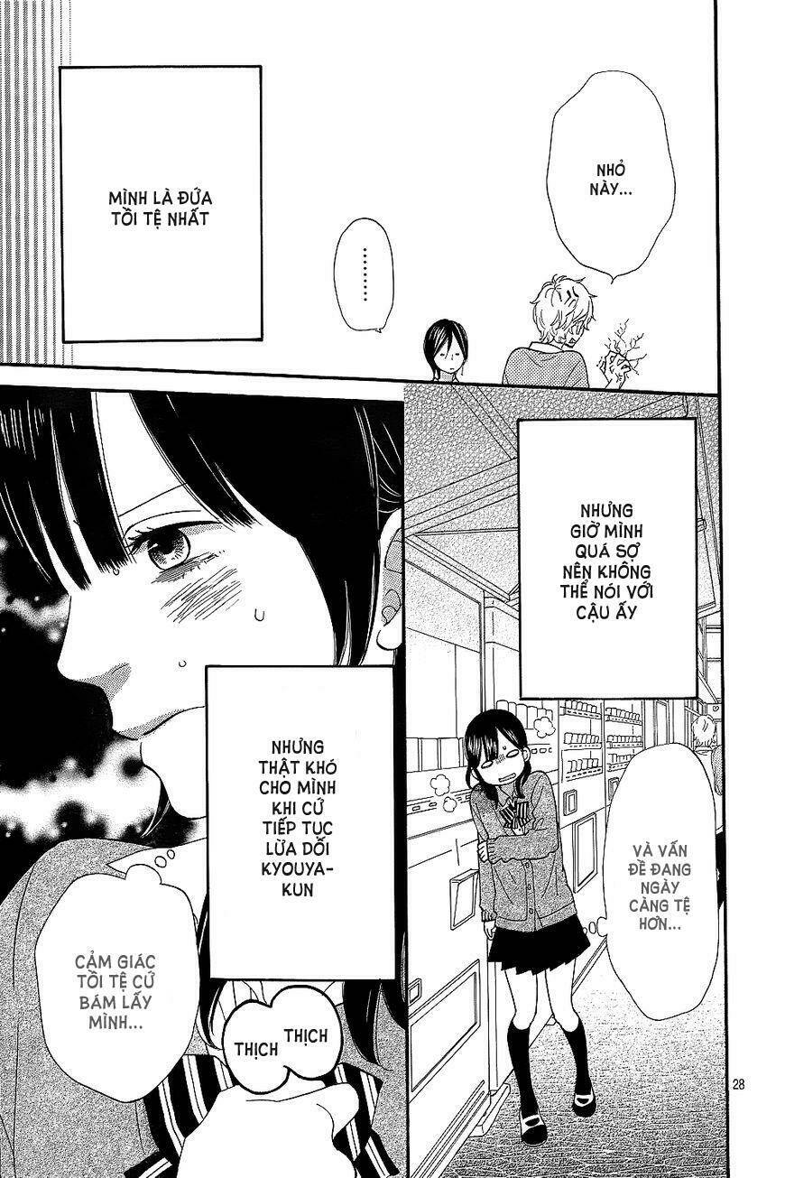 Ookami Shoujo To Kuro Ouji Chương 42 Ảnh 29
