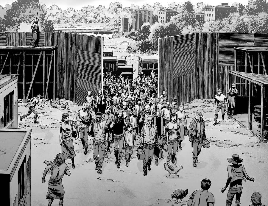 The Walking Dead Chương 122.5 Ảnh 9