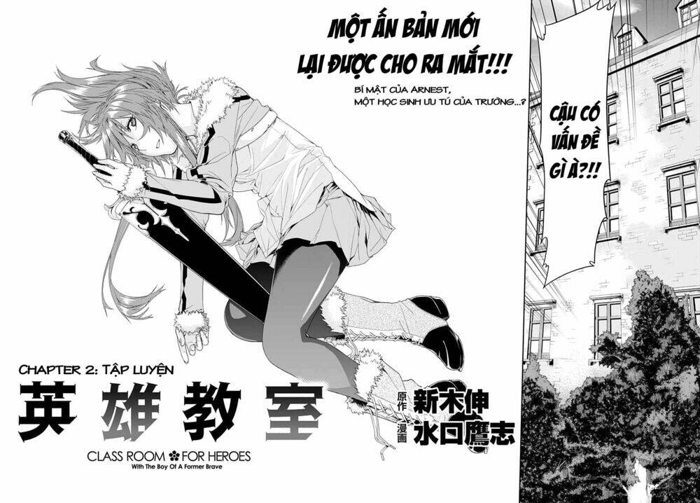 Eiyuu Kyoushitsu Chương 2 Ảnh 5