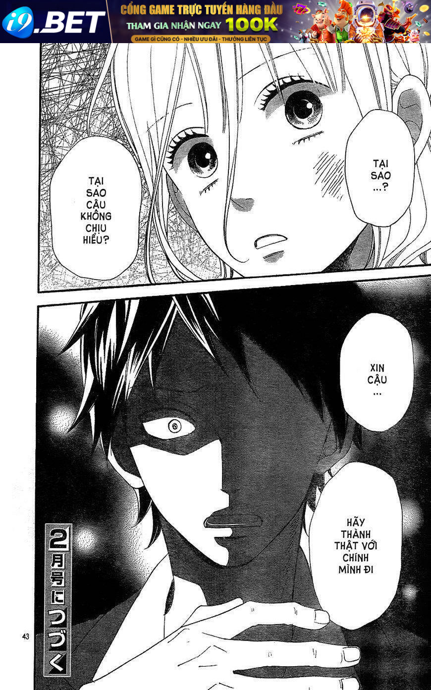Ookami Shoujo To Kuro Ouji Chương 42 Ảnh 44