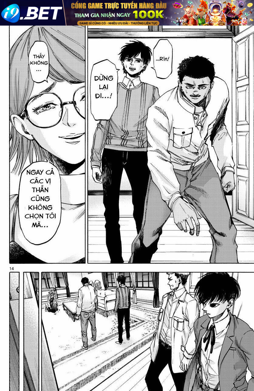Detective Xeno And The Seven Locked Murder Rooms Chương 30 Ảnh 16