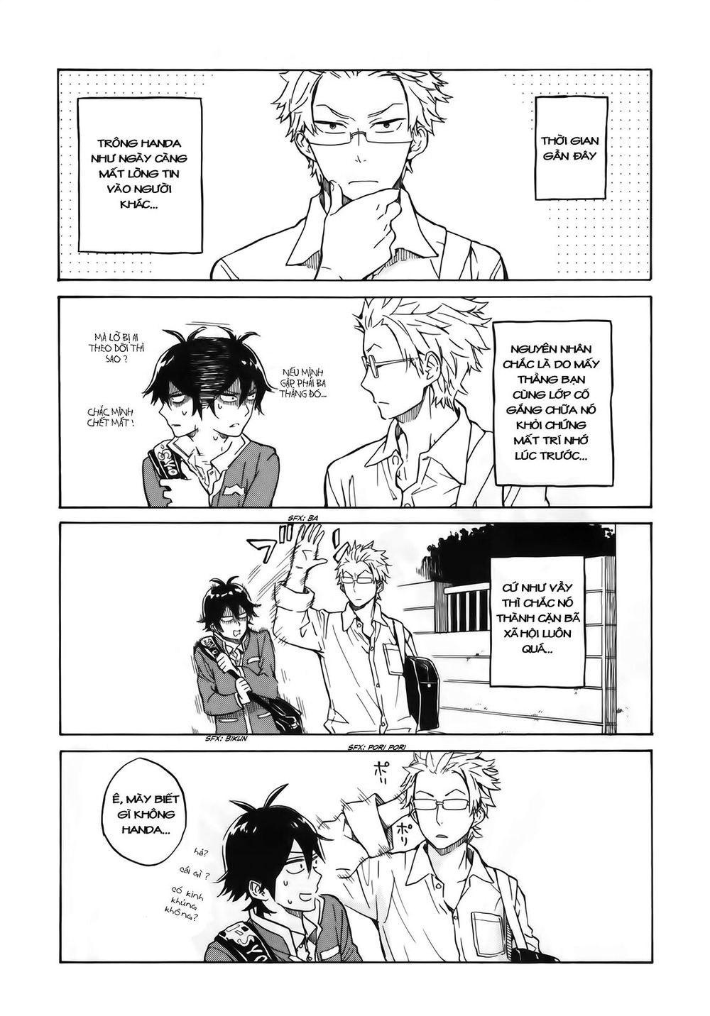 Handa-Kun Chương 13 Ảnh 3