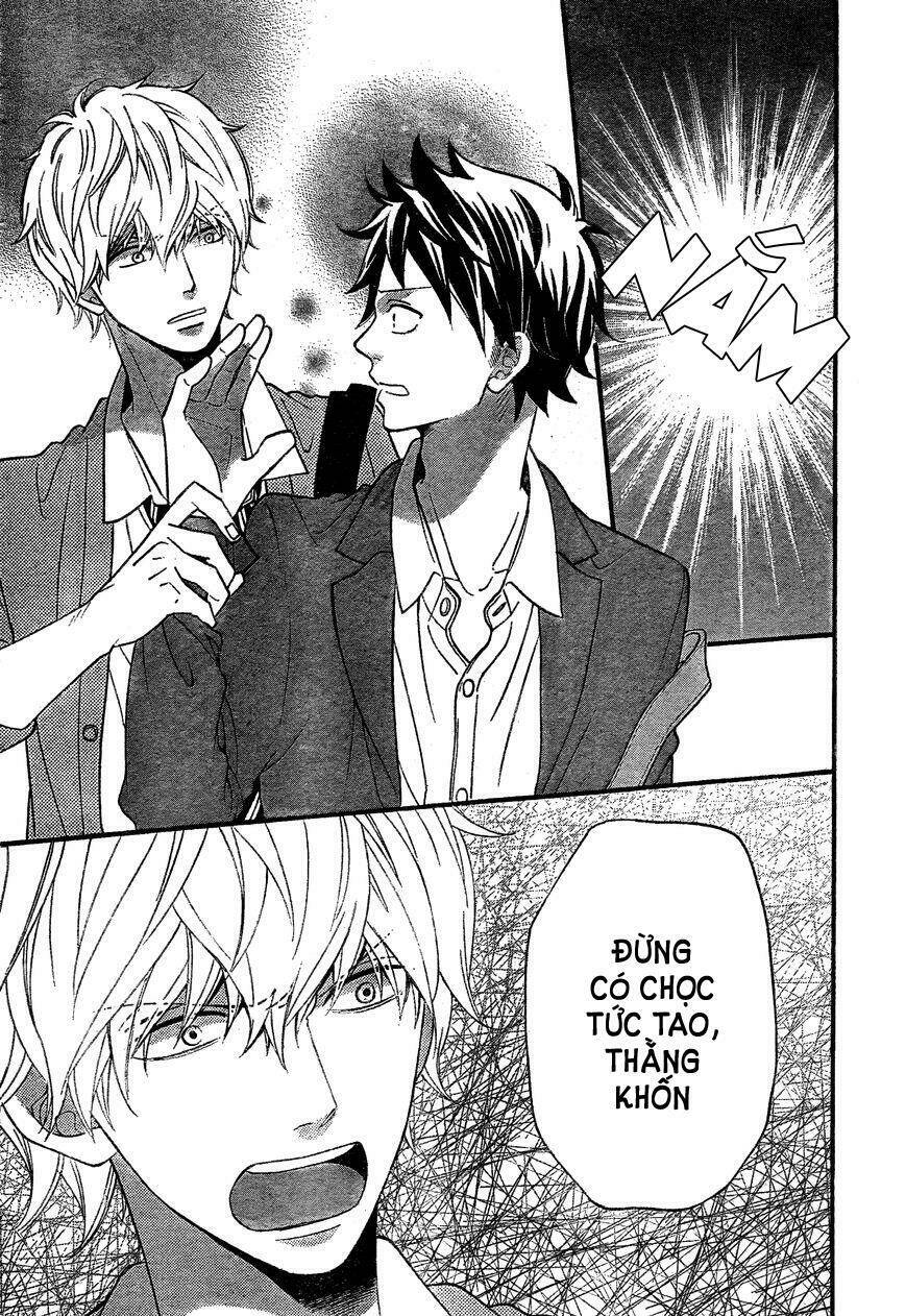 Ookami Shoujo To Kuro Ouji Chương 43 Ảnh 15