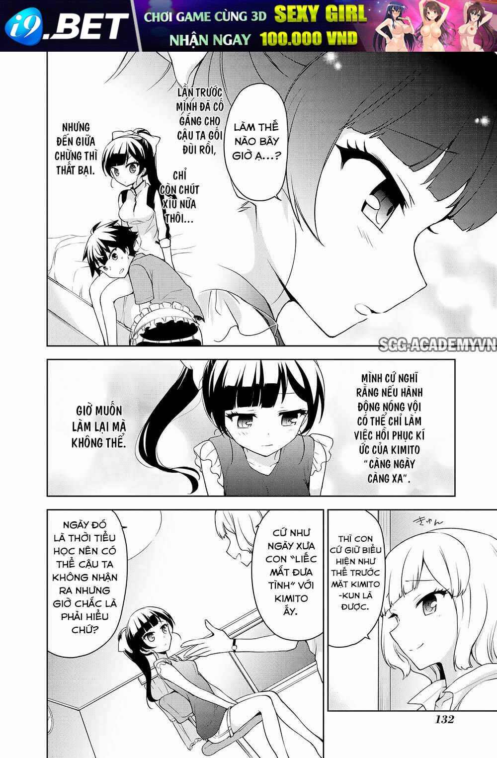 Ore Ga Ojou-Sama Gakkou Ni "Shomin Sample" Toshite Rachirareta Ken Chương 69.5 Ảnh 10