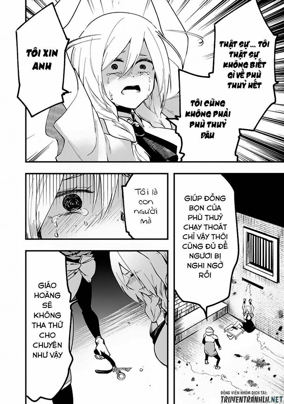 Walpurgis No Yoru Ni Chương 9 Ảnh 5