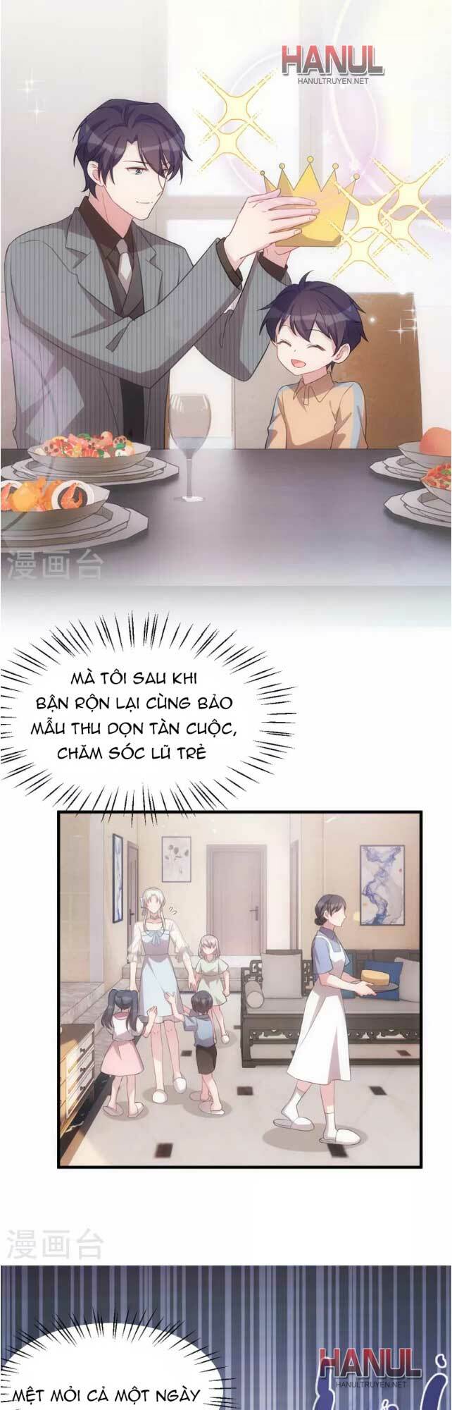 Tiểu Bạch Nam Thần Daddy Chương 216 Ảnh 27
