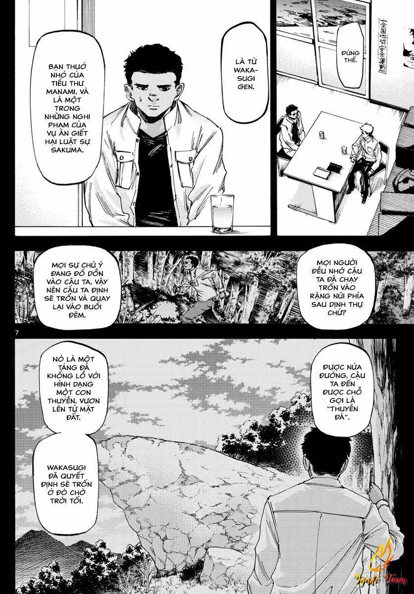Detective Xeno And The Seven Locked Murder Rooms Chương 45 Ảnh 8