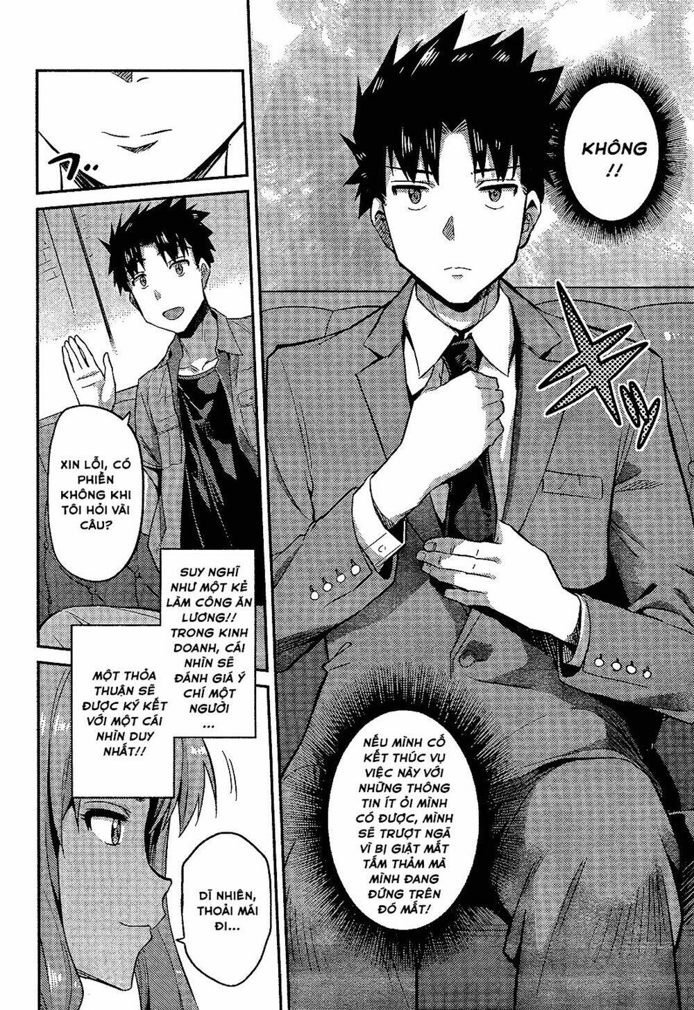 Risou No Himo Seikatsu Chương 1 Ảnh 37