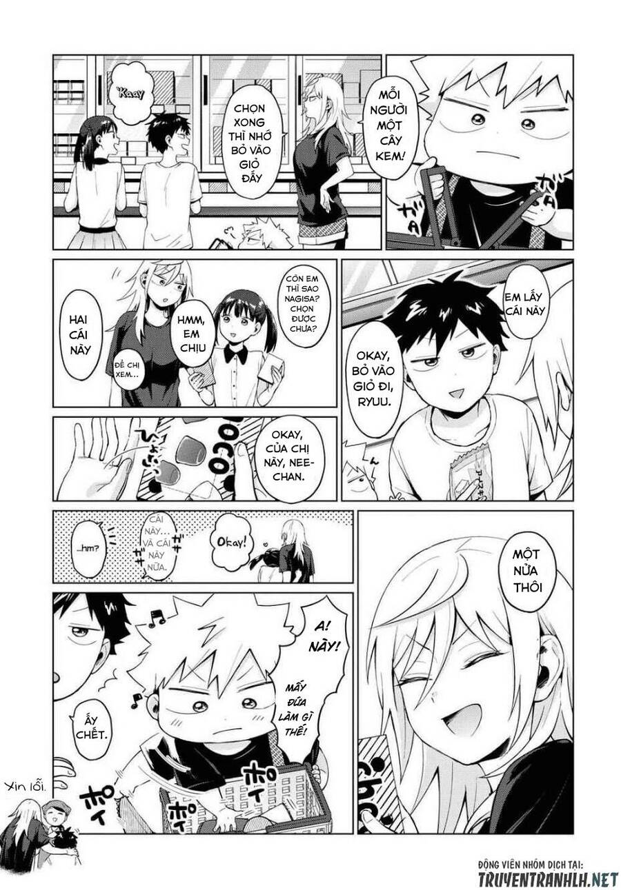 Tonari No Furi-San Ga Tonikaku Kowai Chương 13 Ảnh 11