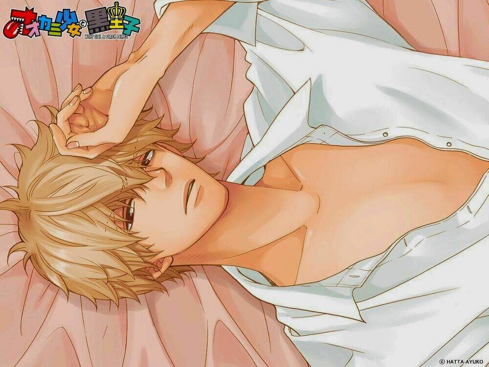 Ookami Shoujo To Kuro Ouji Chương 39 Ảnh 3