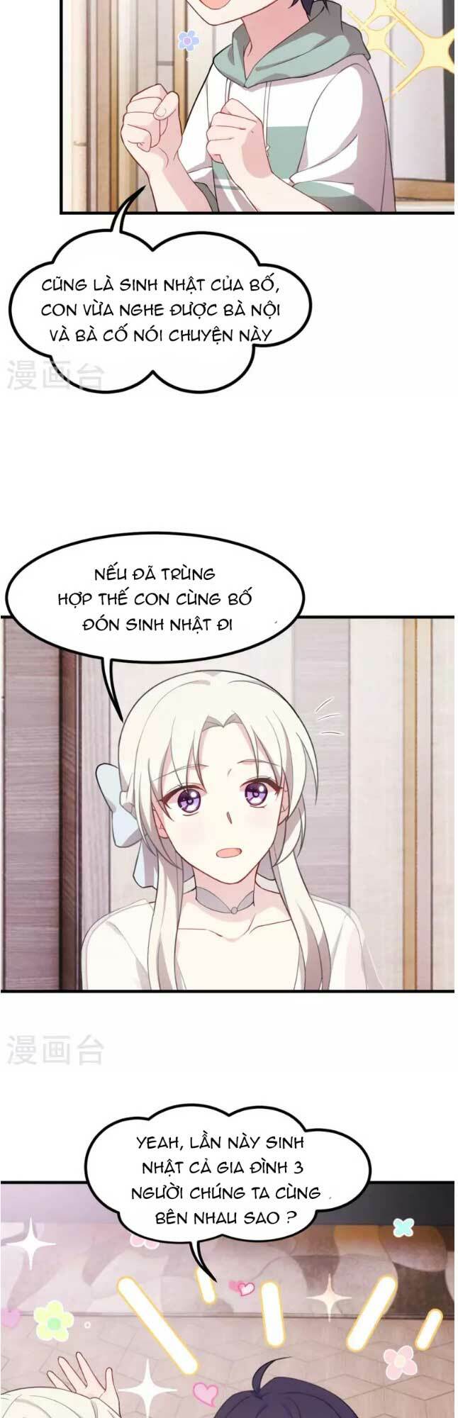 Tiểu Bạch Nam Thần Daddy Chương 216 Ảnh 16