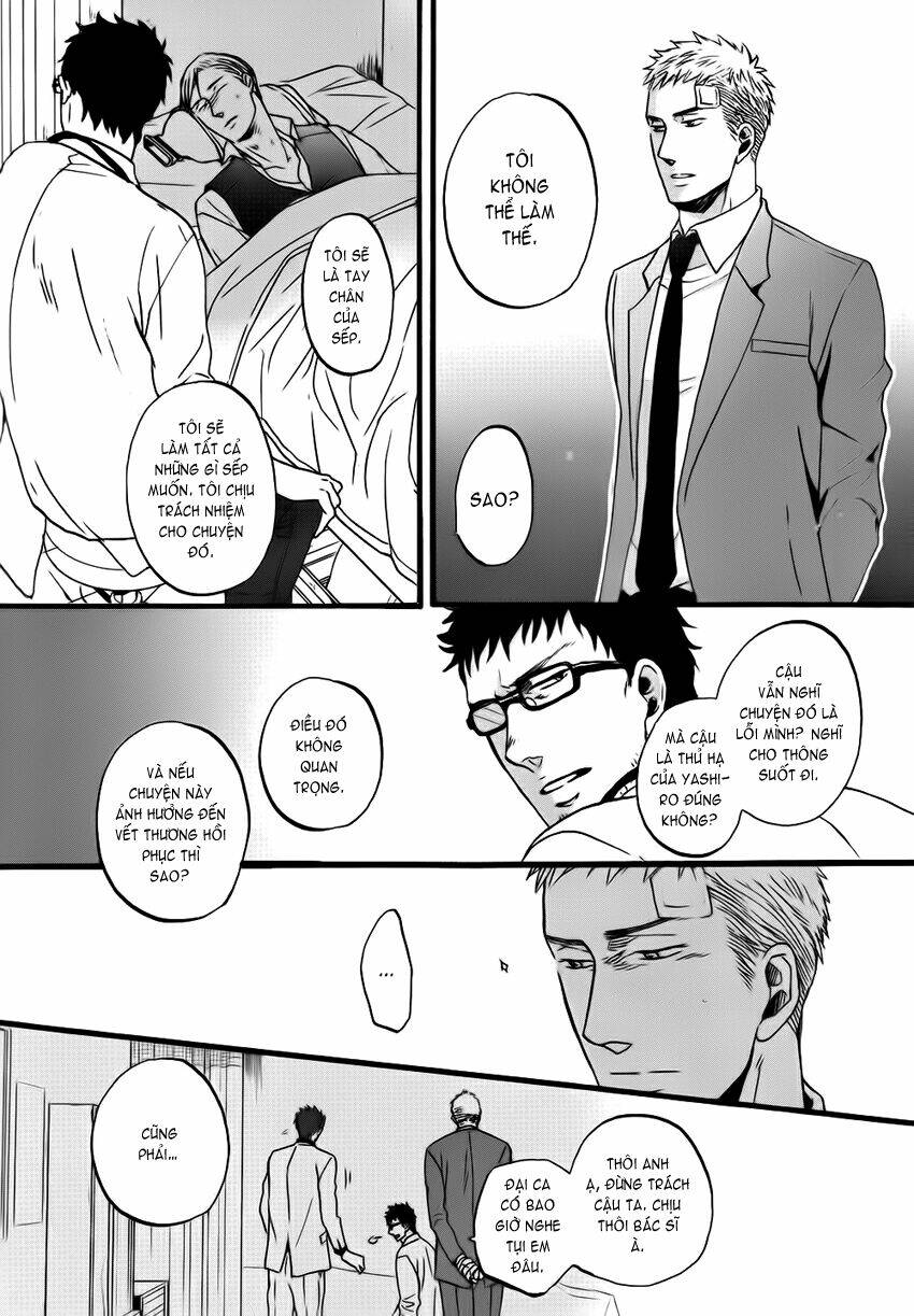 Saezuru Tori Wa Habatakanai Chương 12 Ảnh 22