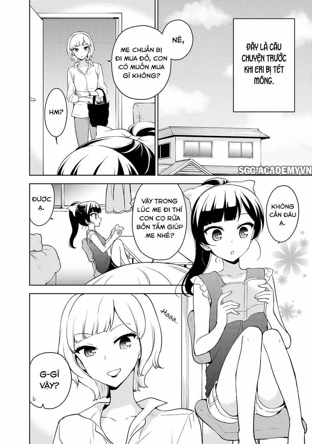 Ore Ga Ojou-Sama Gakkou Ni "Shomin Sample" Toshite Rachirareta Ken Chương 69.5 Ảnh 6