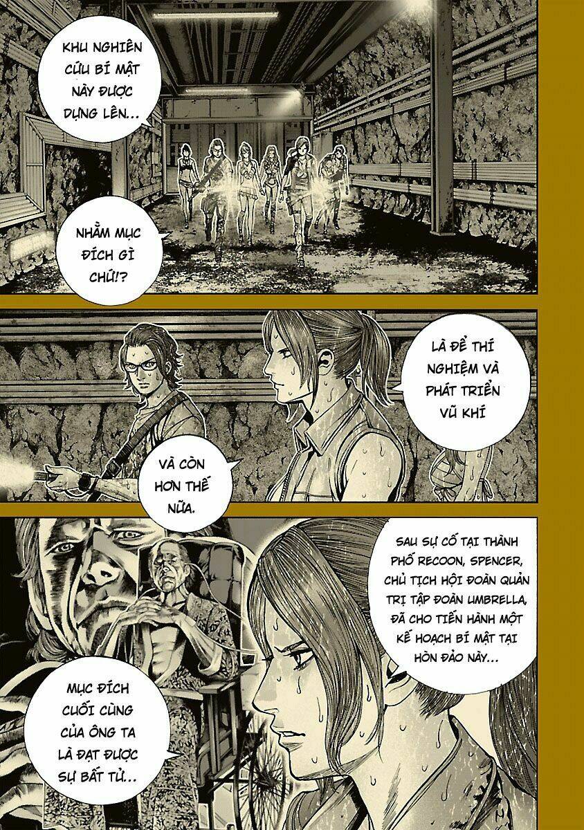 Resident Evil Biohazard Heavenly Island Chương 29 Ảnh 6