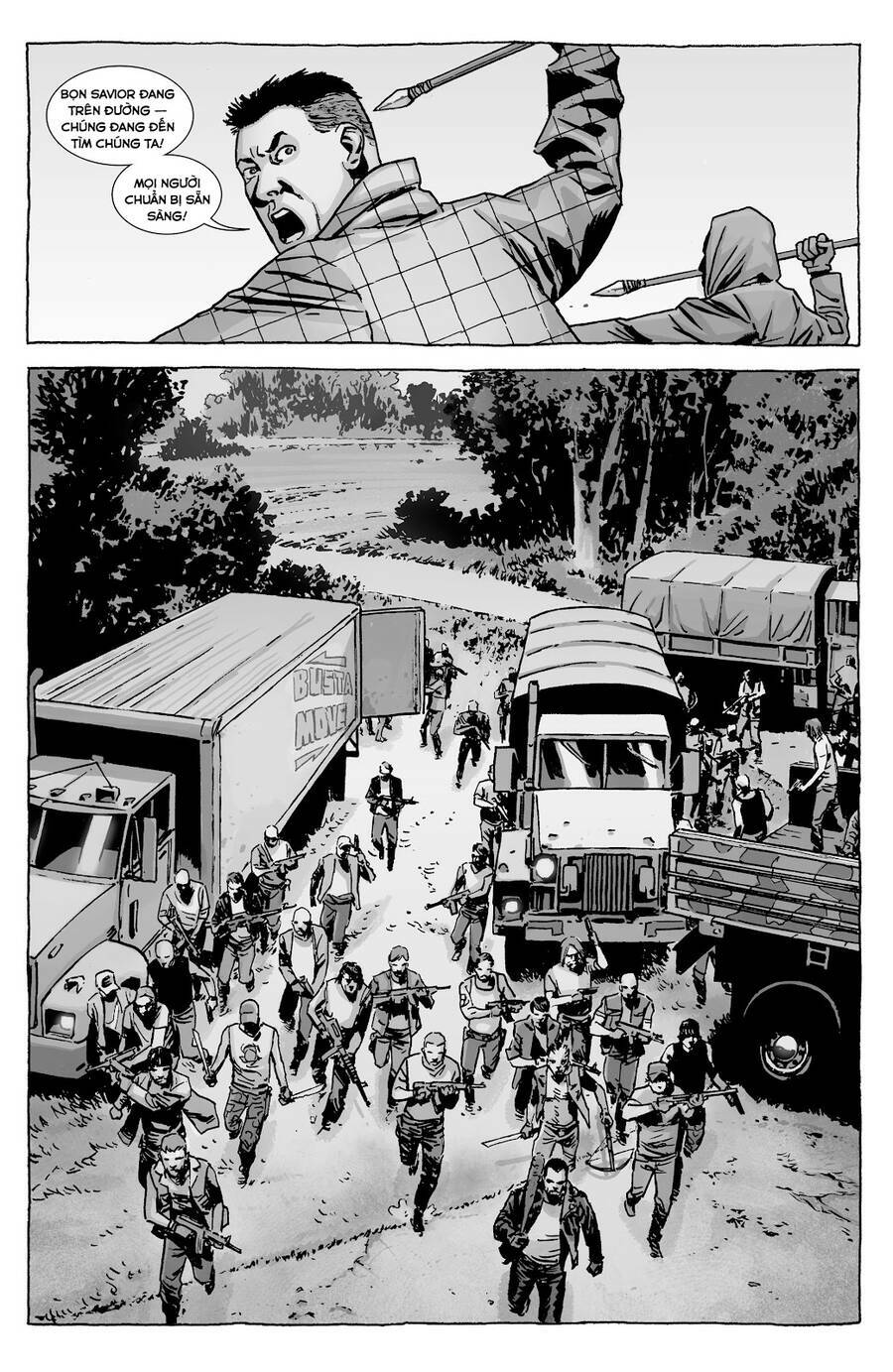 The Walking Dead Chương 123 Ảnh 12