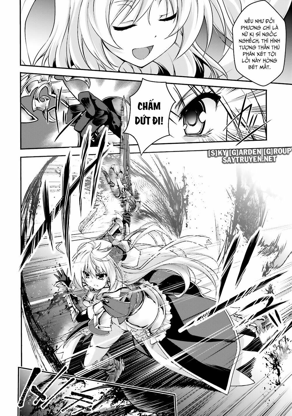 Izure Shinwa No Houkago Sensou Chương 16 Ảnh 15