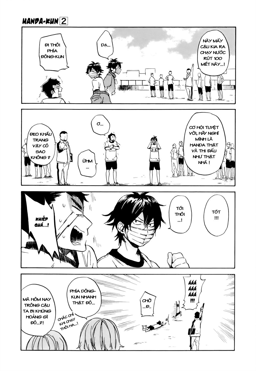 Handa-Kun Chương 10 Ảnh 13